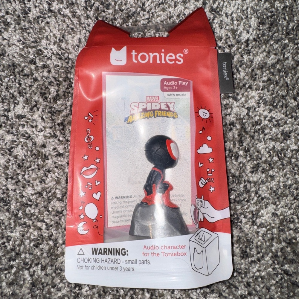 Marvel's Spidey and His Amazing Friends: Spin Tonie